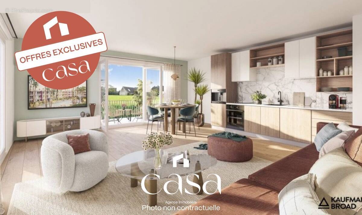 Appartement à GIBERVILLE