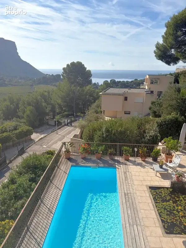Cassis - Vente maison avec garage, piscine & vue mer - photo 18