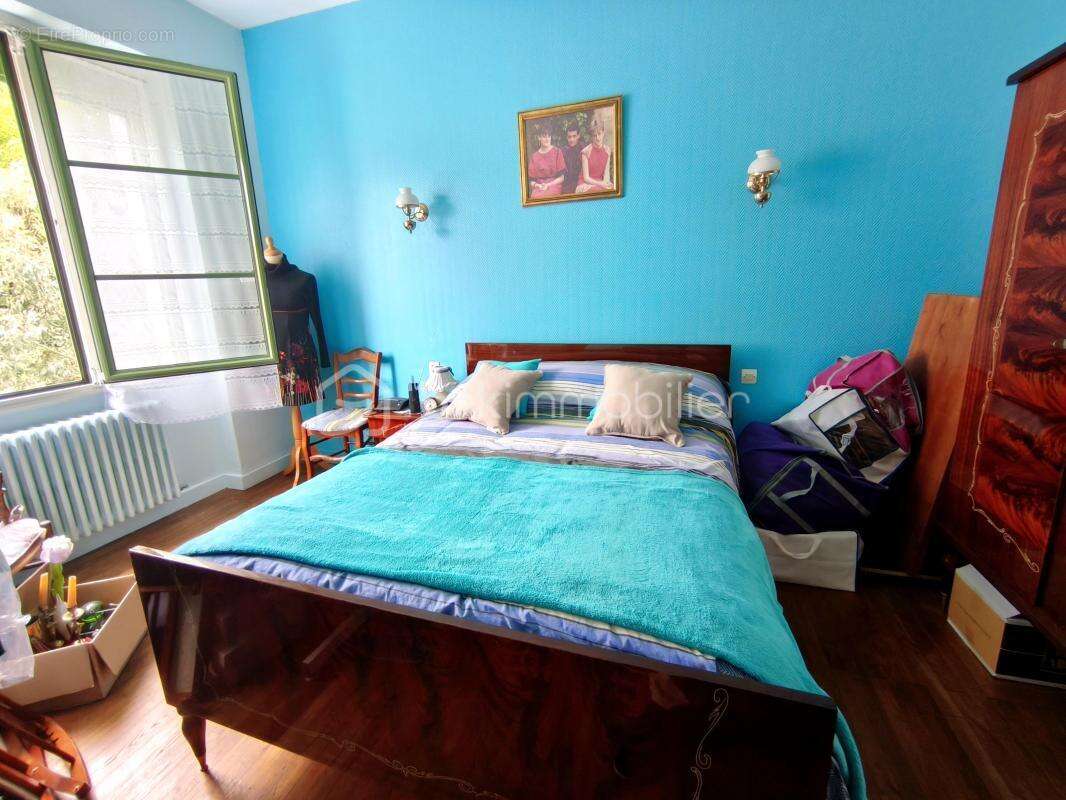Maison en pierre 150m², 4 chambres, Jardin, 2 logements possibles - photo 10