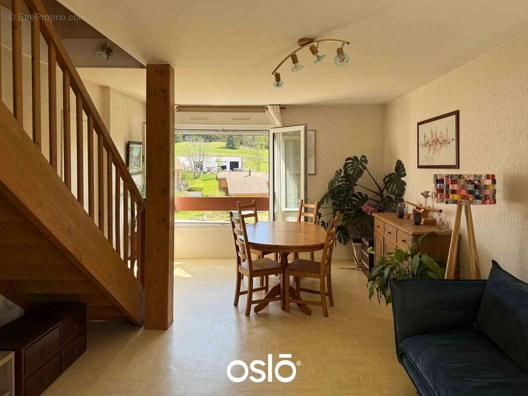 Appartement à LES ROUSSES