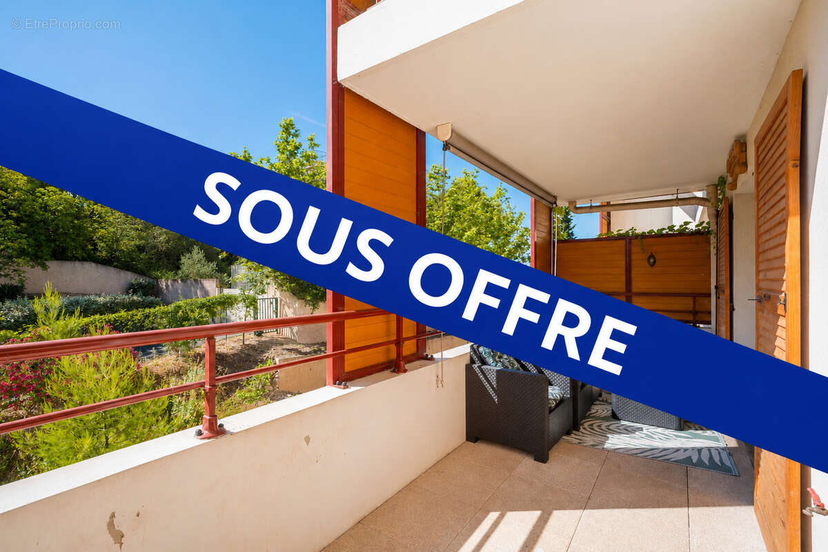 Appartement à MARSEILLE-13E