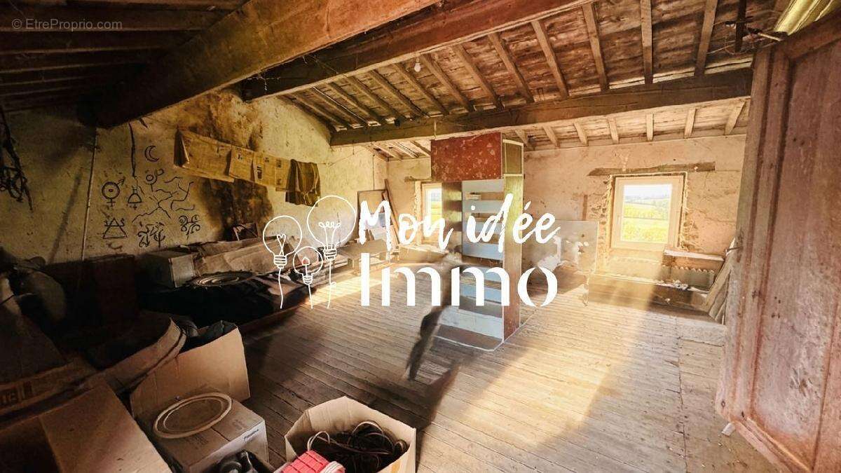 Maison à LA LIMOUZINIERE