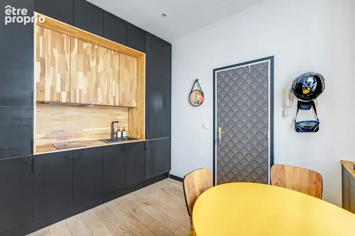 Appartement Loft Paris 2 pièce(s) 32 m2 - photo 5