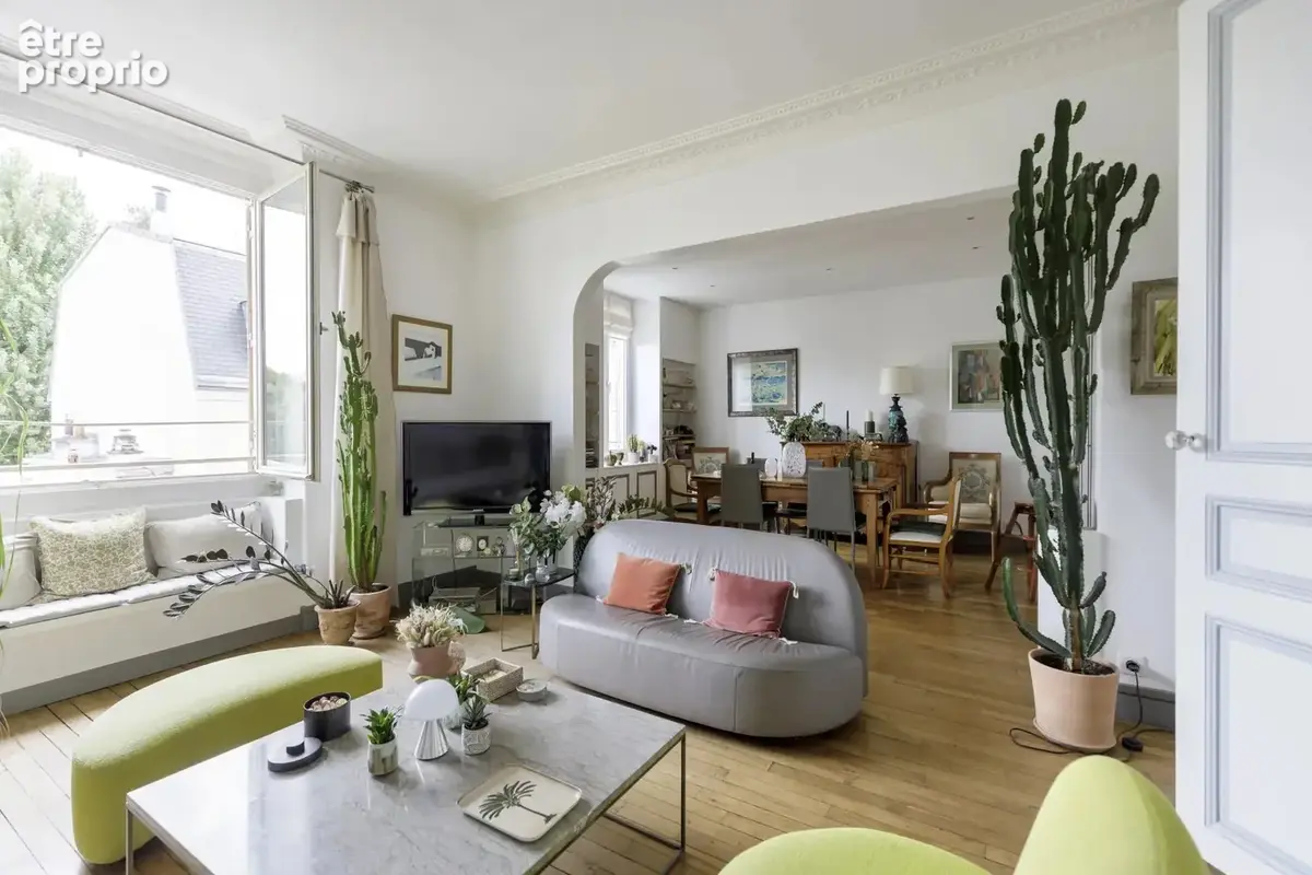 Appartement à NEUILLY-SUR-SEINE