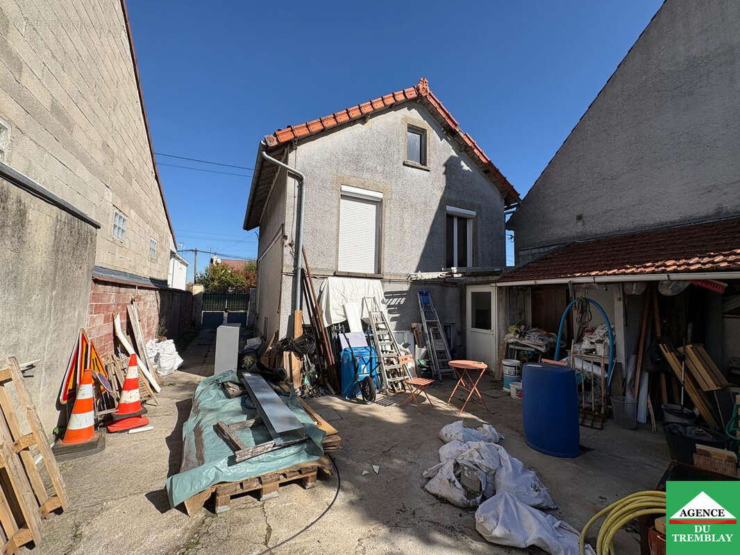 Maison à MITRY-MORY