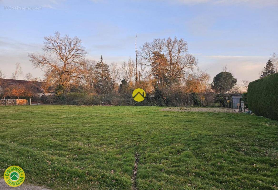Terrain à COSNE-D&#039;ALLIER
