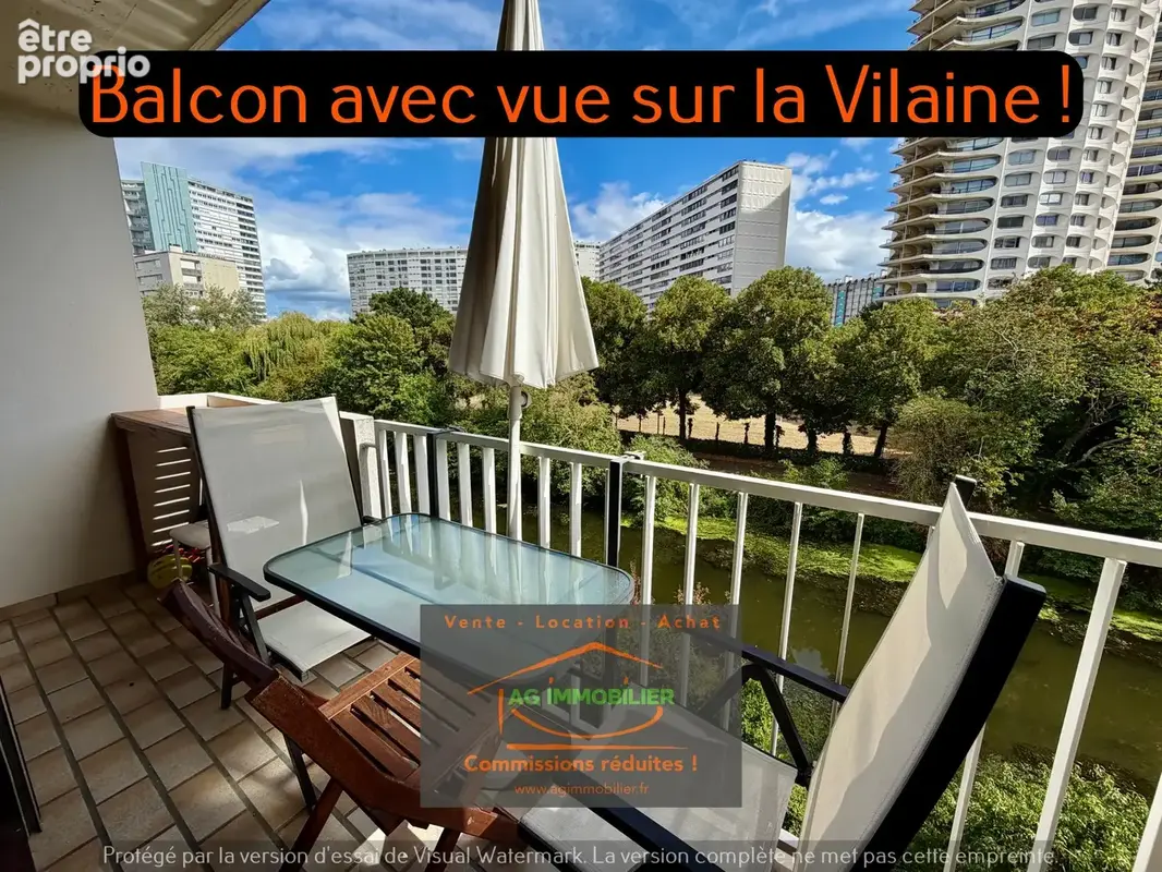 Appartement à RENNES