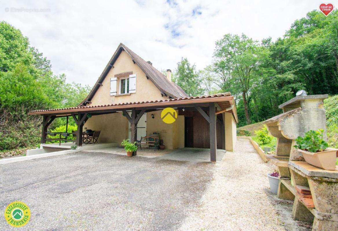 Maison à LE BUISSON-DE-CADOUIN