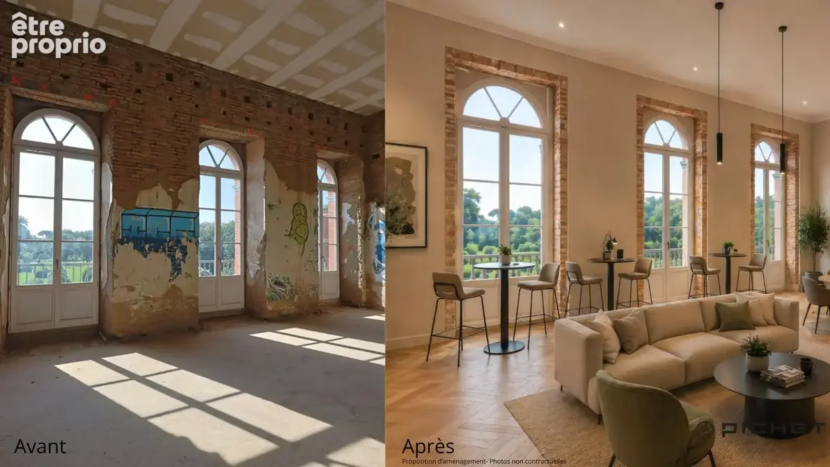 Chateau classé  Toulouse 520 m2 - photo 11