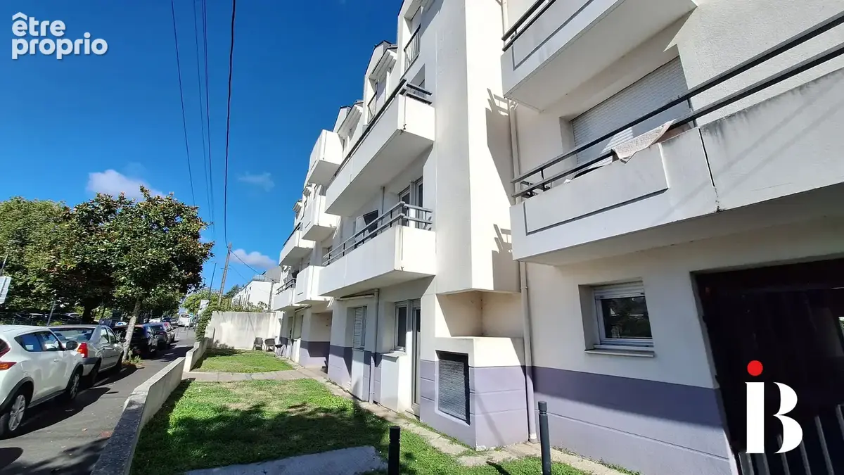 Appartement Nantes 1 pièce 19.26 m2 recteur Schmitt / universités - photo 2