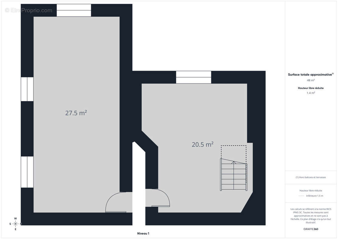 Maison à LA CHAISE-DIEU