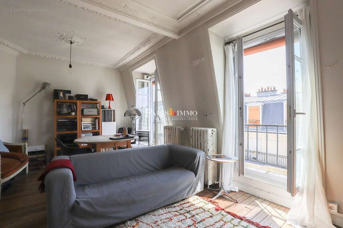 Paris 18e - deux pièces - Rue Eugène Carrière - photo 3