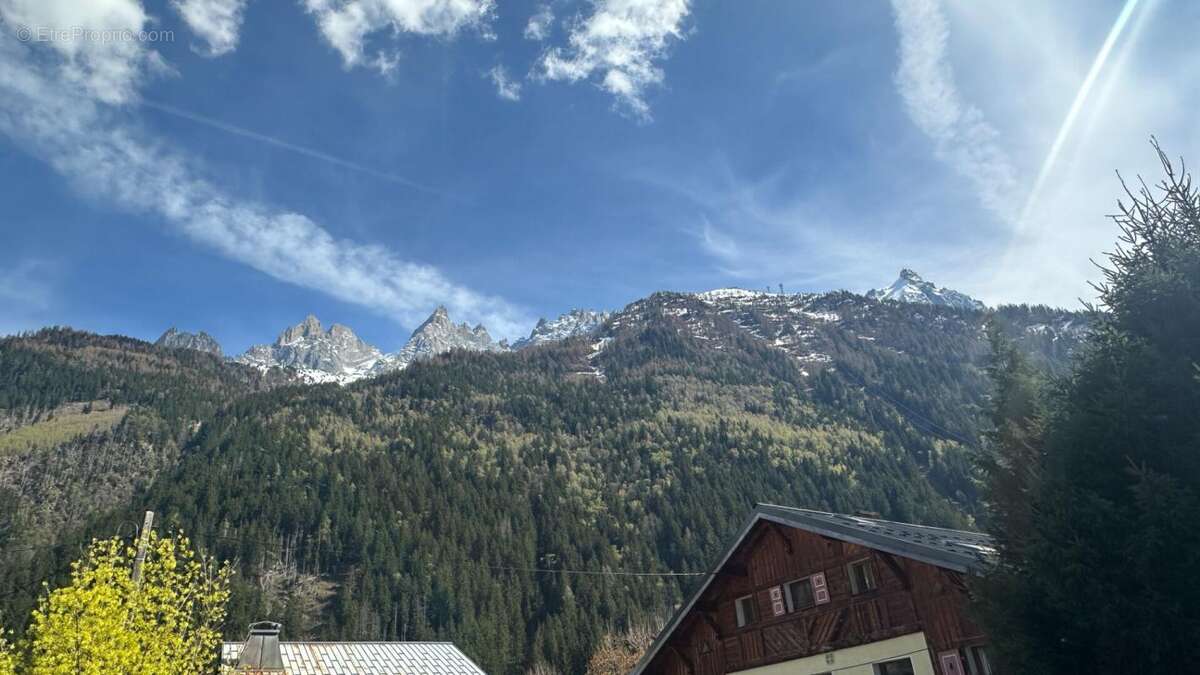 Maison à CHAMONIX-MONT-BLANC