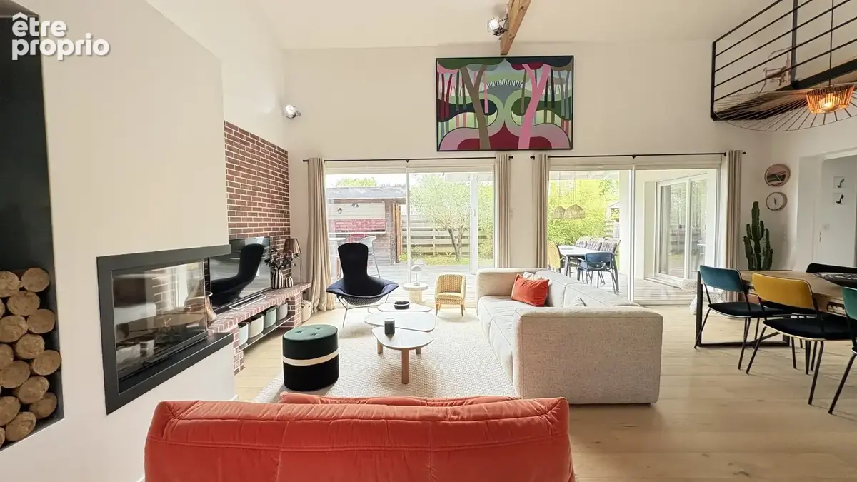 Villa contemporaine de 6 pieces de 133 m2 avec piscine et garage - photo 5
