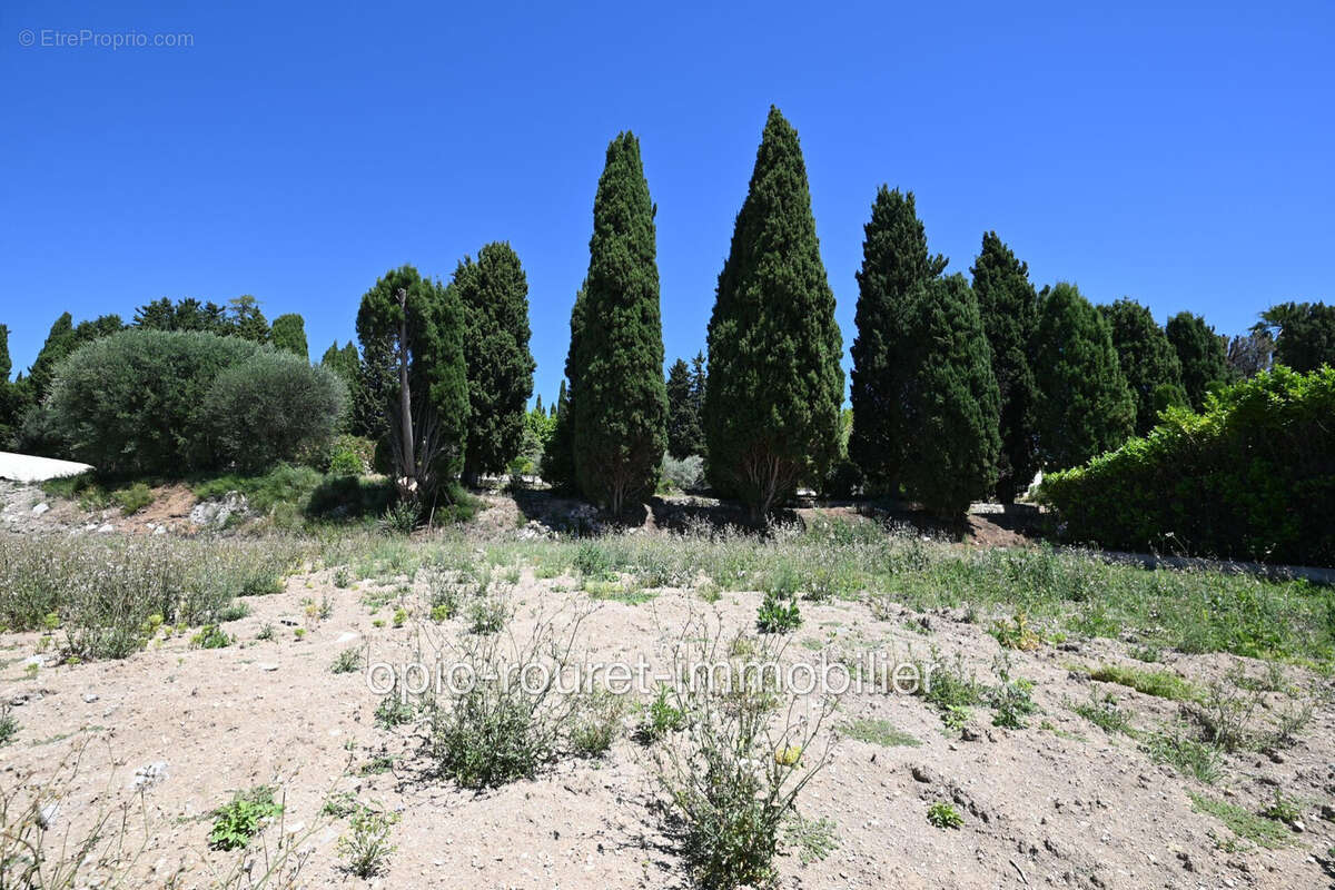 Terrain à CHATEAUNEUF-GRASSE