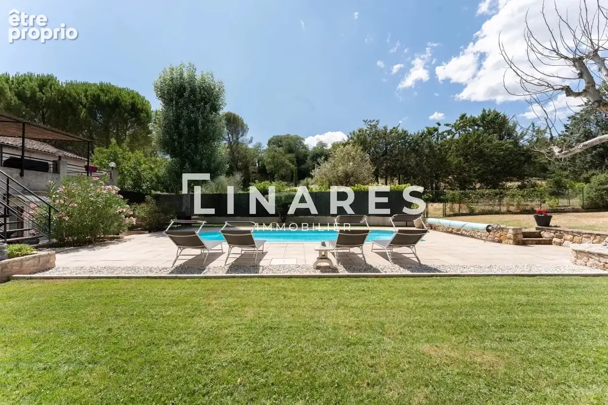 La CEZANNE - Maison de 189m2 (Deux Appartements) -  Terrain 1100m2 - 13100 Le Tholonet - photo 3