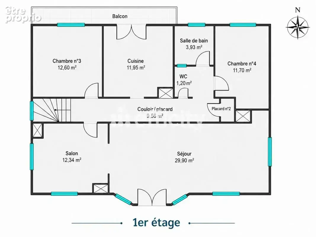 Maison 7 pièces 181 m² à vendre à Marcay (86370) - photo 20