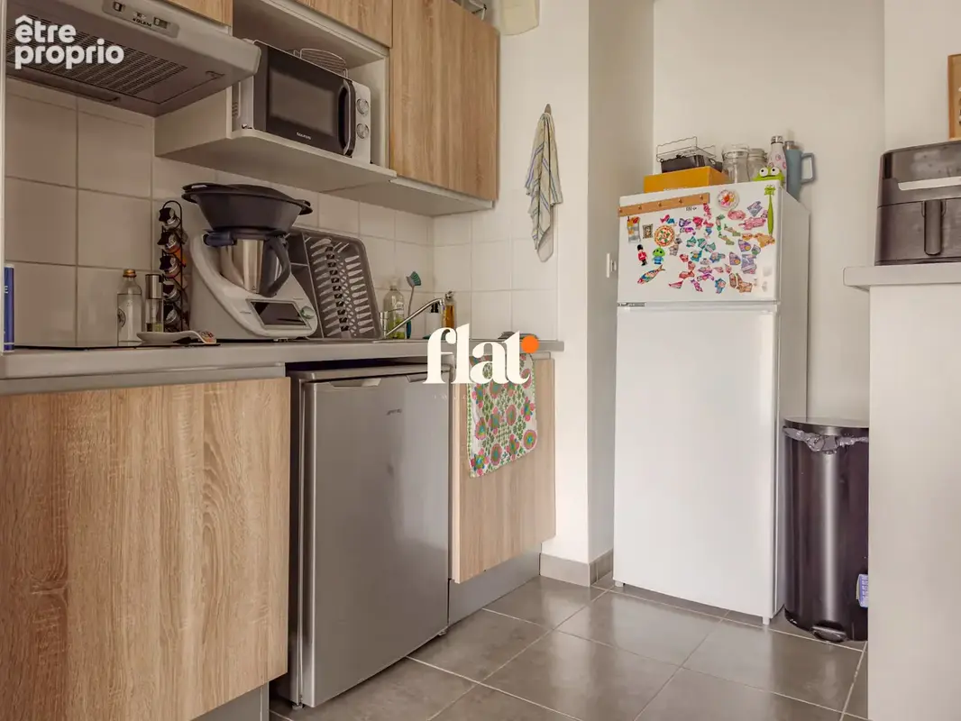 Nantes - appartement t2 - 41m2 - 1 chambre - parking - photo 2