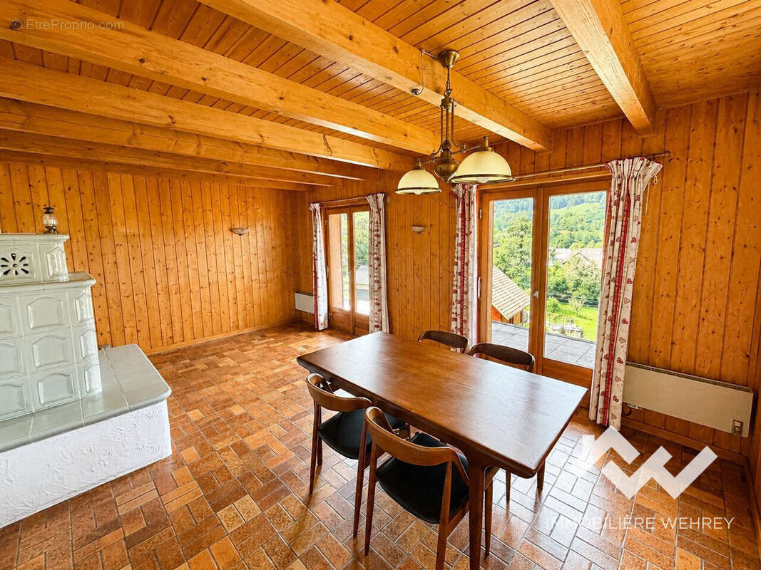 Maison à BREITENBACH-HAUT-RHIN
