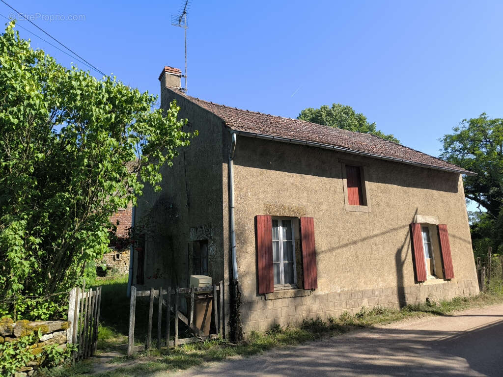 Corps de ferme a rénover entre corbigny et vézelay - photo 3