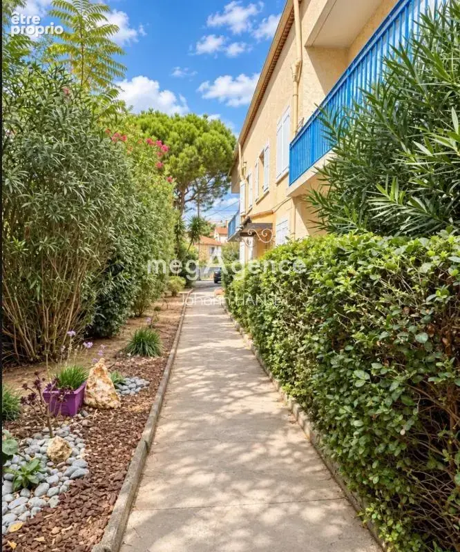 Fréjus – Grand T2 de 59 m² meublé avec balcon - photo 7
