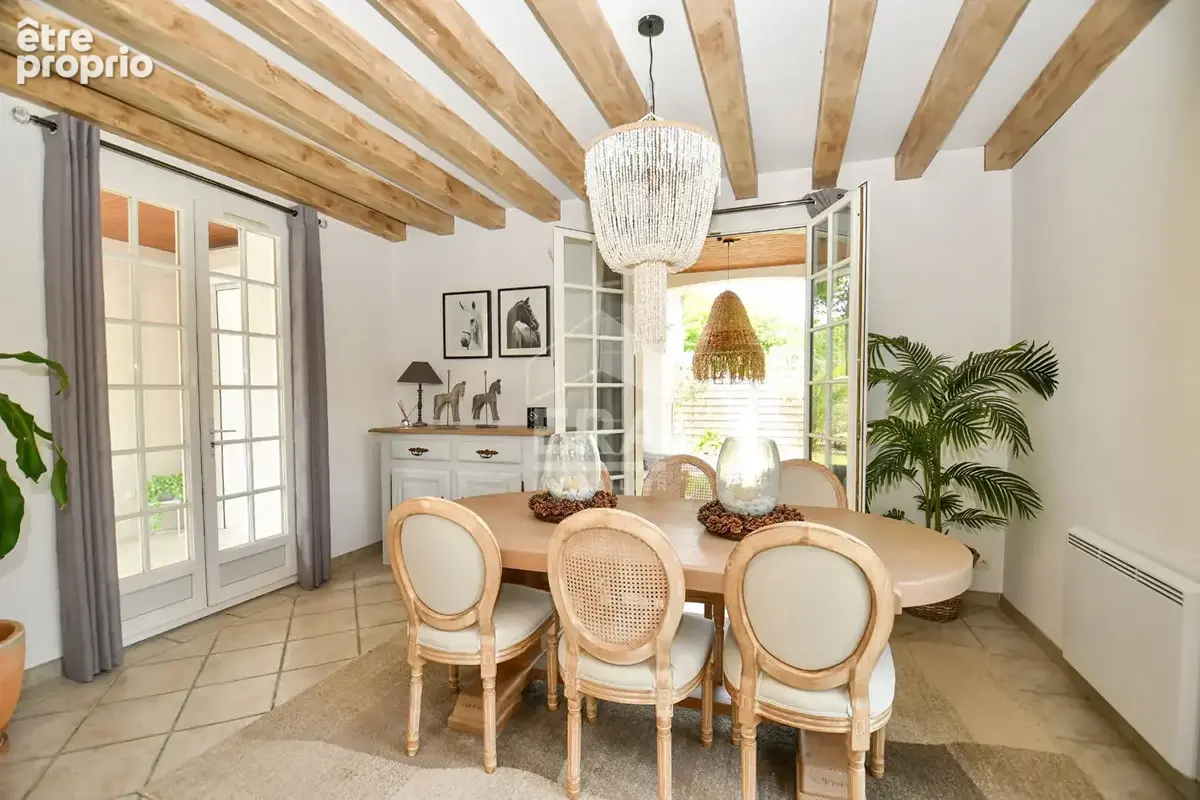 Villa de standing avec piscine - plain-pied - garage et studio - photo 6