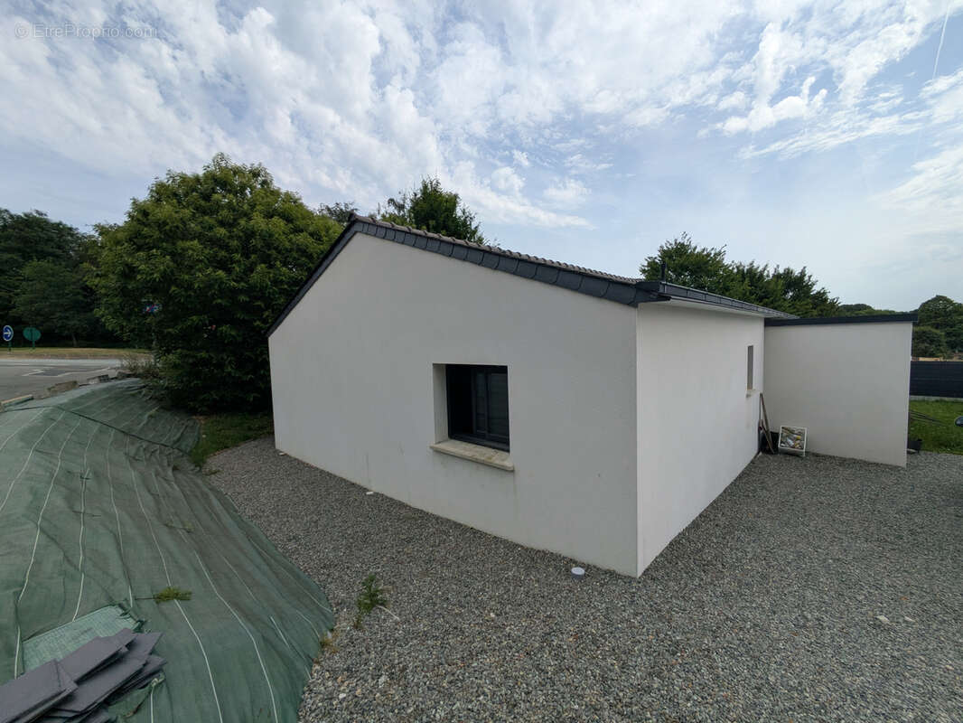 Maison à GUILLIGOMARC'H