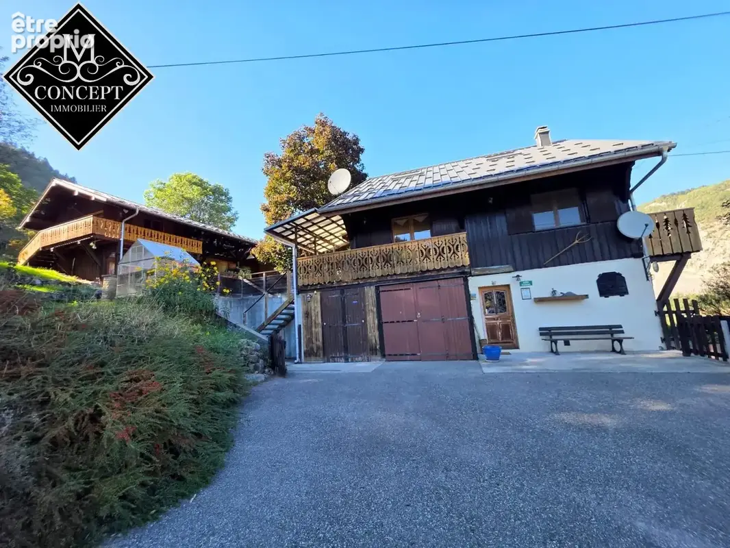 Exclusif*Propriété*Gite*Hangar*Ecurie*Terrain 5206 m2*ST-JEOIRE - photo 10