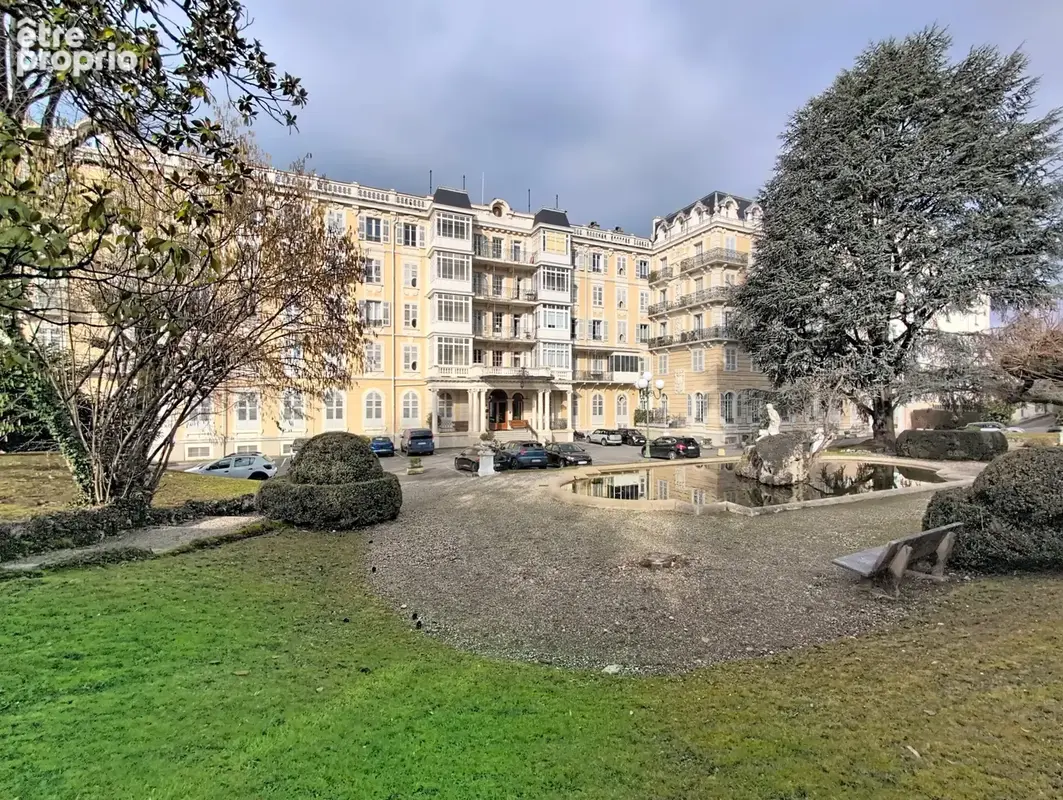 Aix les Bains - Studio de caractère à l'ancien Hôtel Le Splendide - photo 12