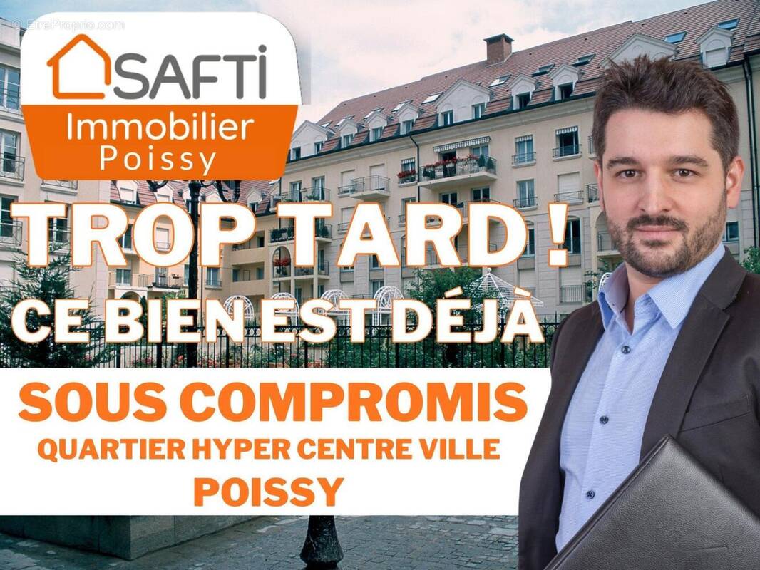 Photo 1 - Appartement à POISSY