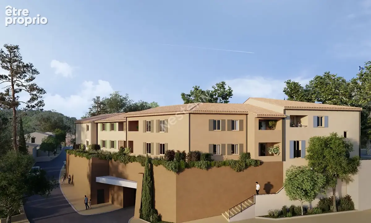 Grand studio de 44.4 m2 avec terrasse et jardinet - photo 1