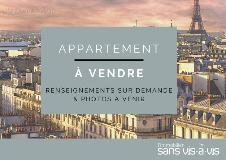 Appartement à NEUILLY-SUR-SEINE