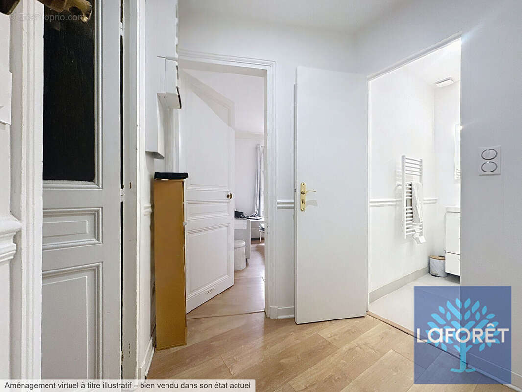 Appartement à PARIS-19E