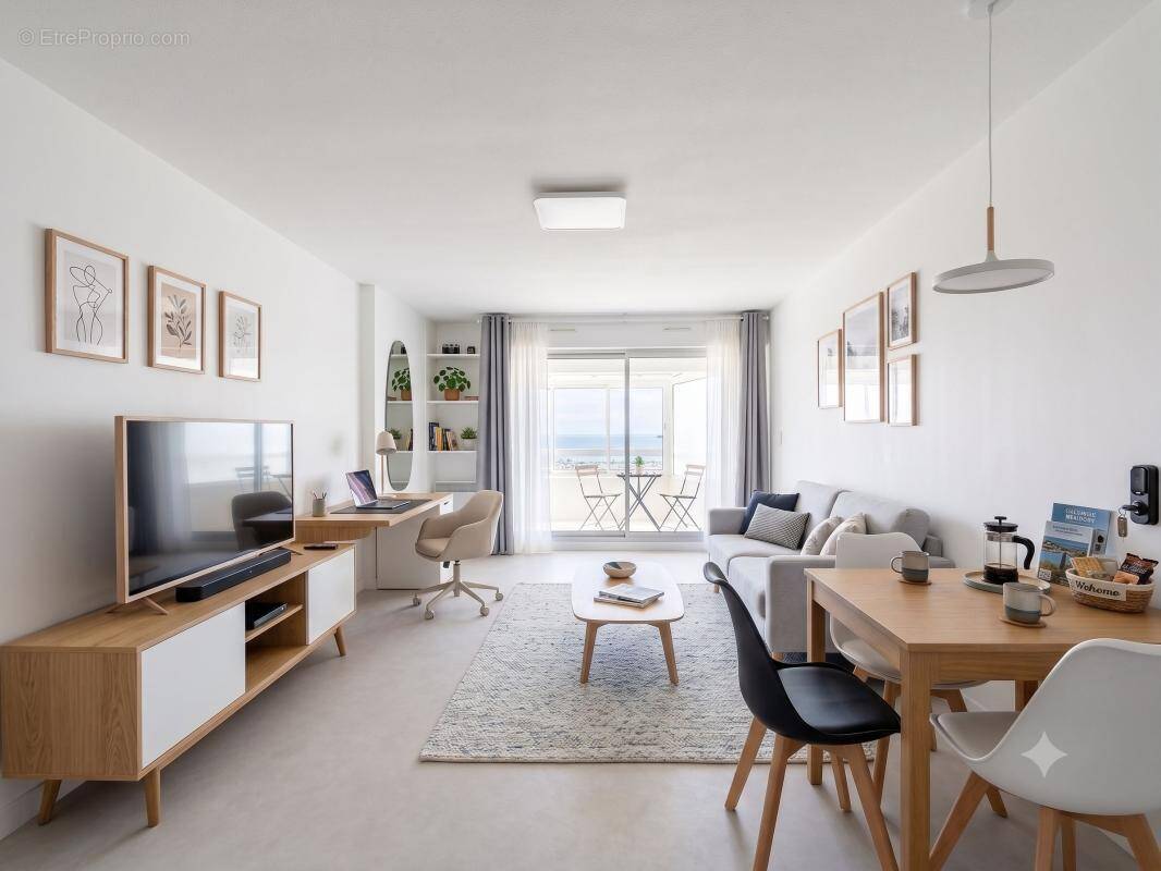 Appartement à PLOEMEUR