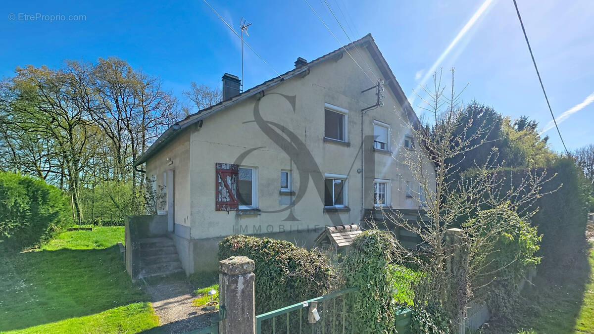 Maison à SAINT-GERMAIN-DES-PRES