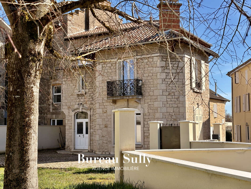 St Didier sur Chalaronne centre ( 01140 ) Maison 300 m2 Terrain 525 m2, ttes commodités, 20 mn gare Belleville - photo 3