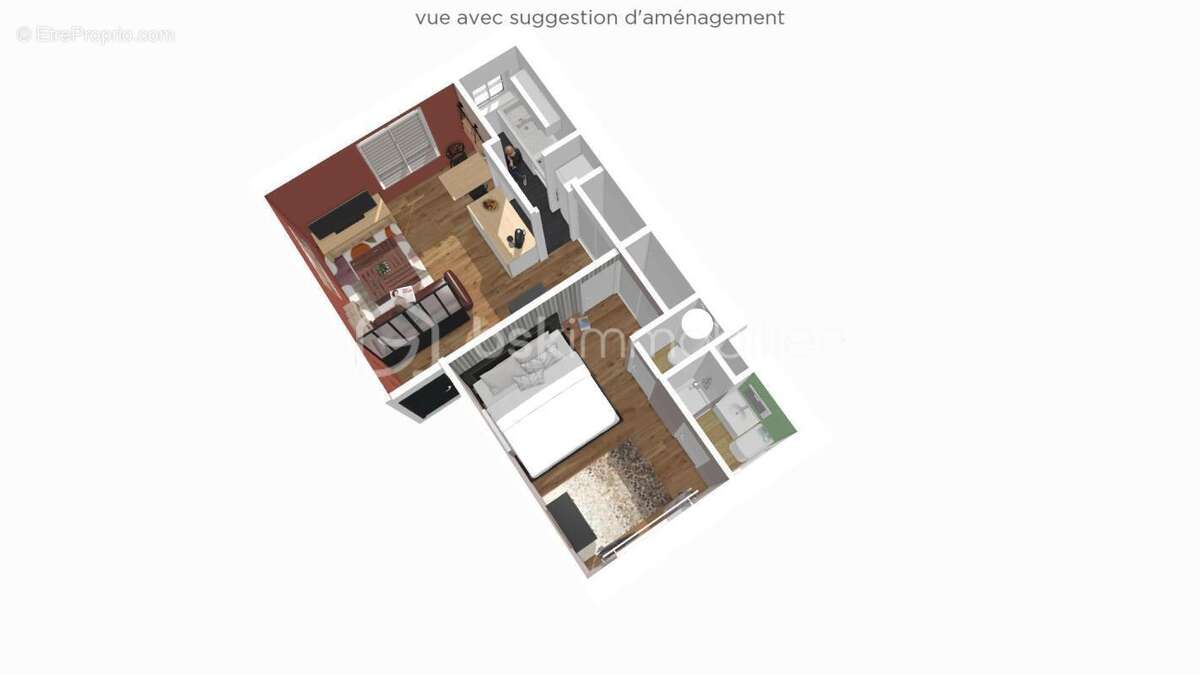 Appartement à SAINT-AUBIN-SUR-MER