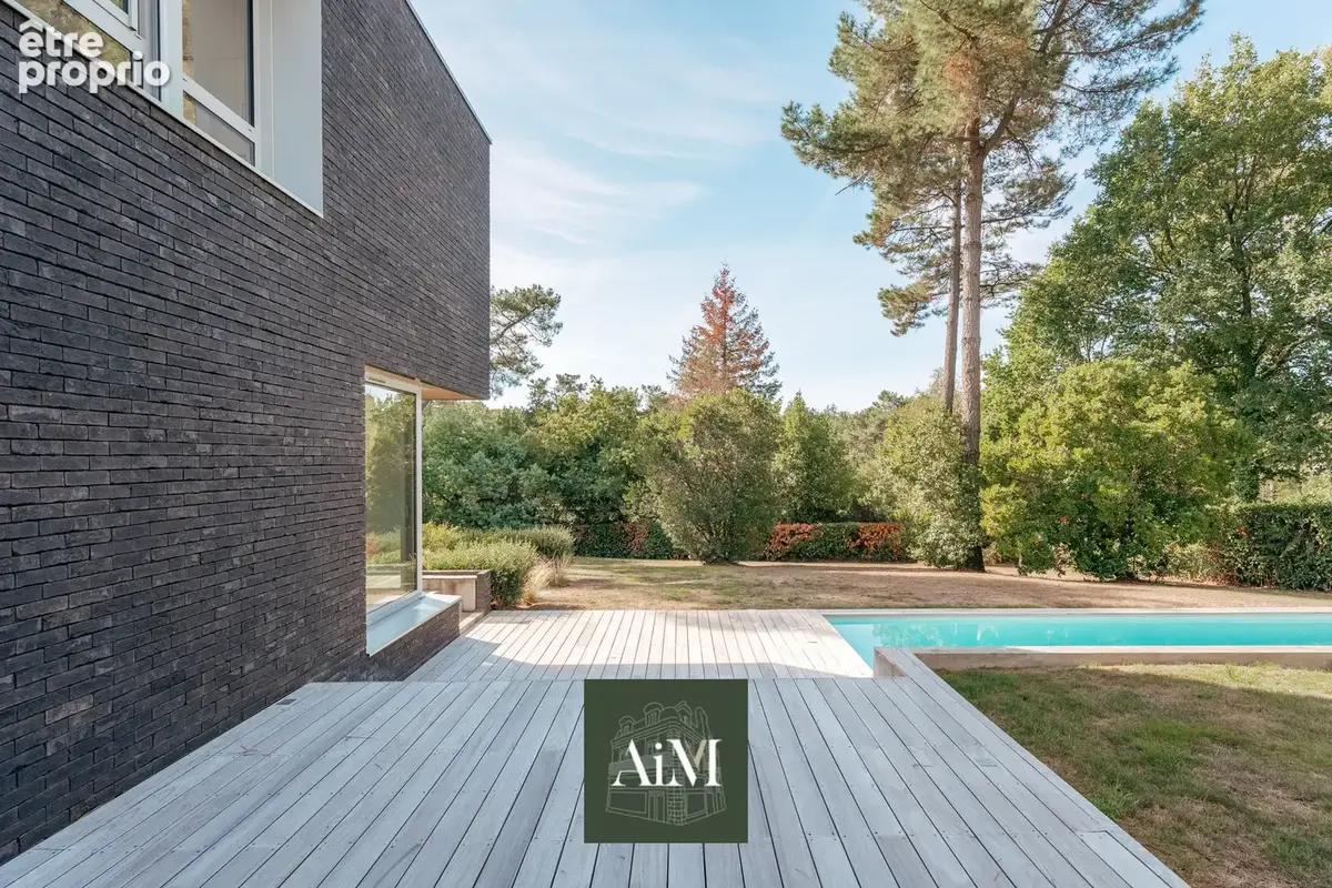 Villa d’architecte haut de gamme   vannes ouest   piscine   calme et sécurisé - photo 22