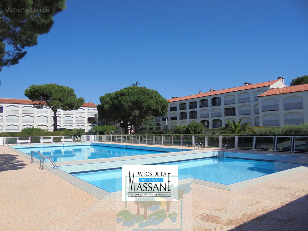 Argeles Plage, appartement T3 résidence avec piscine et tennis - photo 3