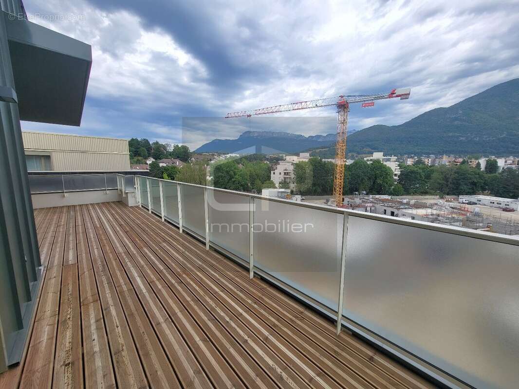 Annecy-le-Vieux  Appartement T4 dernier étage de 113 m² avec grande terrasse proche lac - photo 5