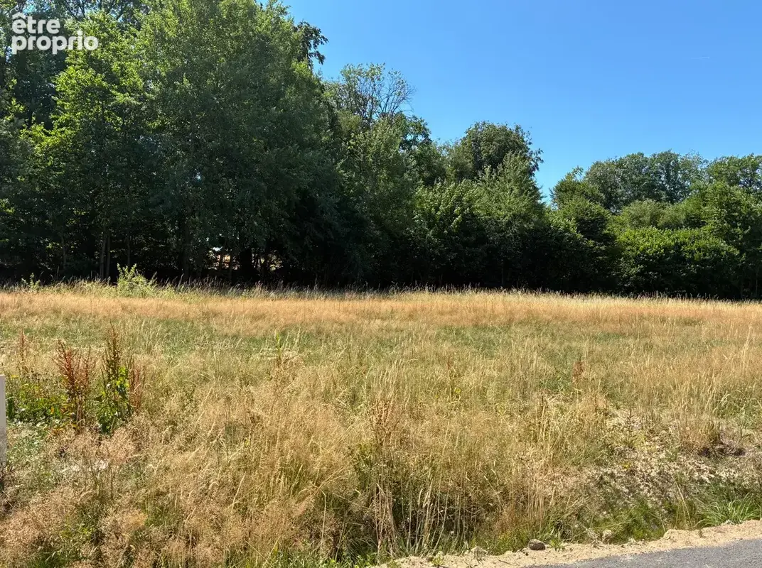 Photo Terrain à Nouaille-Maupertuis au prix de 72 100€