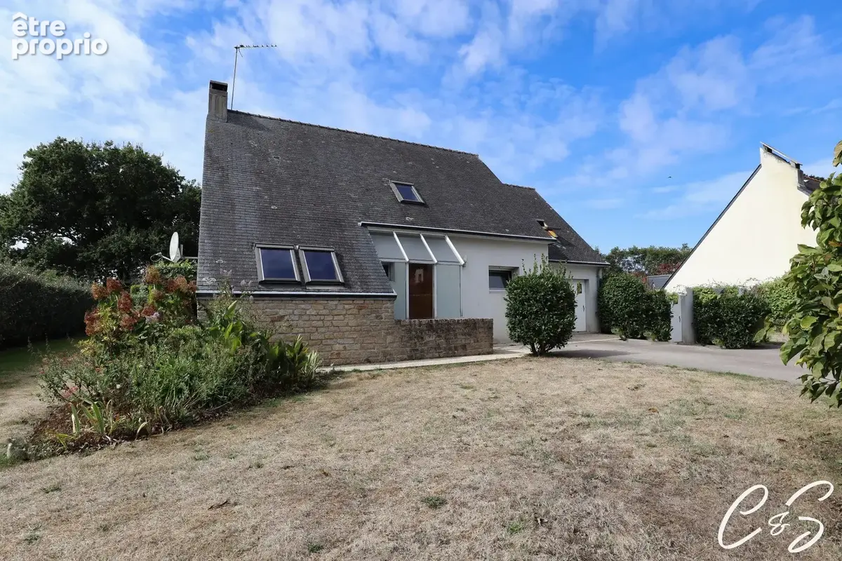Maison 7 pièces 118 m² à vendre à Plomeur (29120) - photo 2