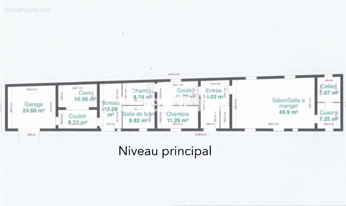 Maison à FAUX