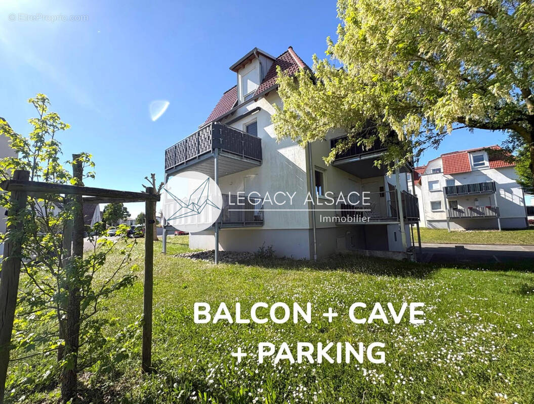 Appartement à SOUFFLENHEIM