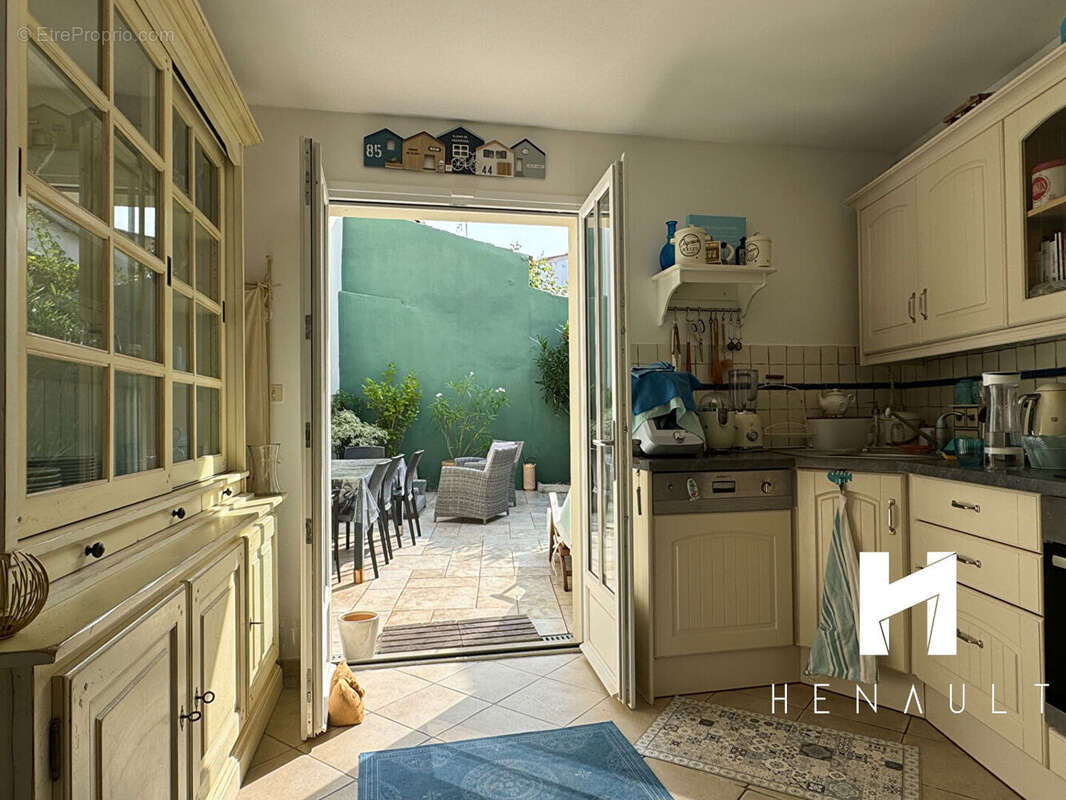 Maison à SAINTE-MARIE-DE-RE