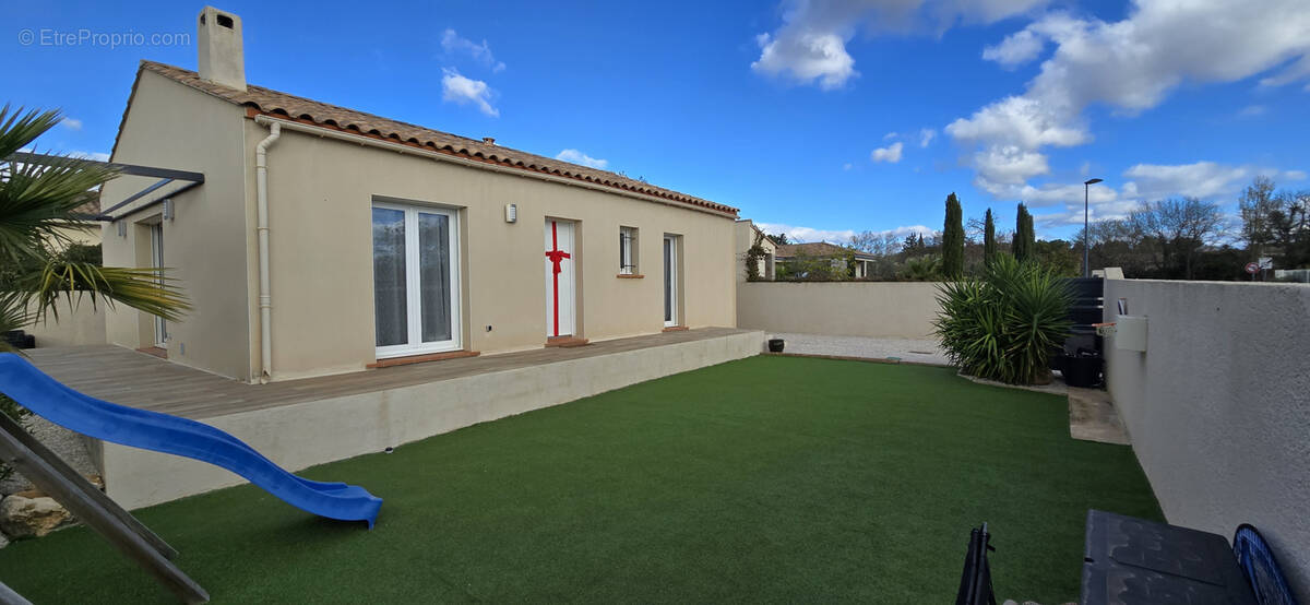 Maison à JONQUIERES