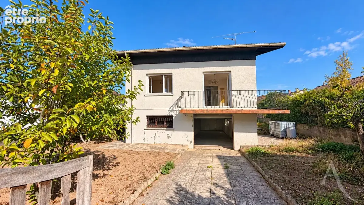 Maison Individuelle Dombasle Sur Meurthe 6 pièce(s) 117 m² et 162 m² au sol - photo 3