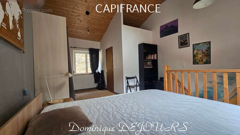 Vallée de l'Eyrieux entre rivière et Dolce Via - Petite maison immédiatement habitable - Vendue meublée - 44m² - Terrasse - photo 15