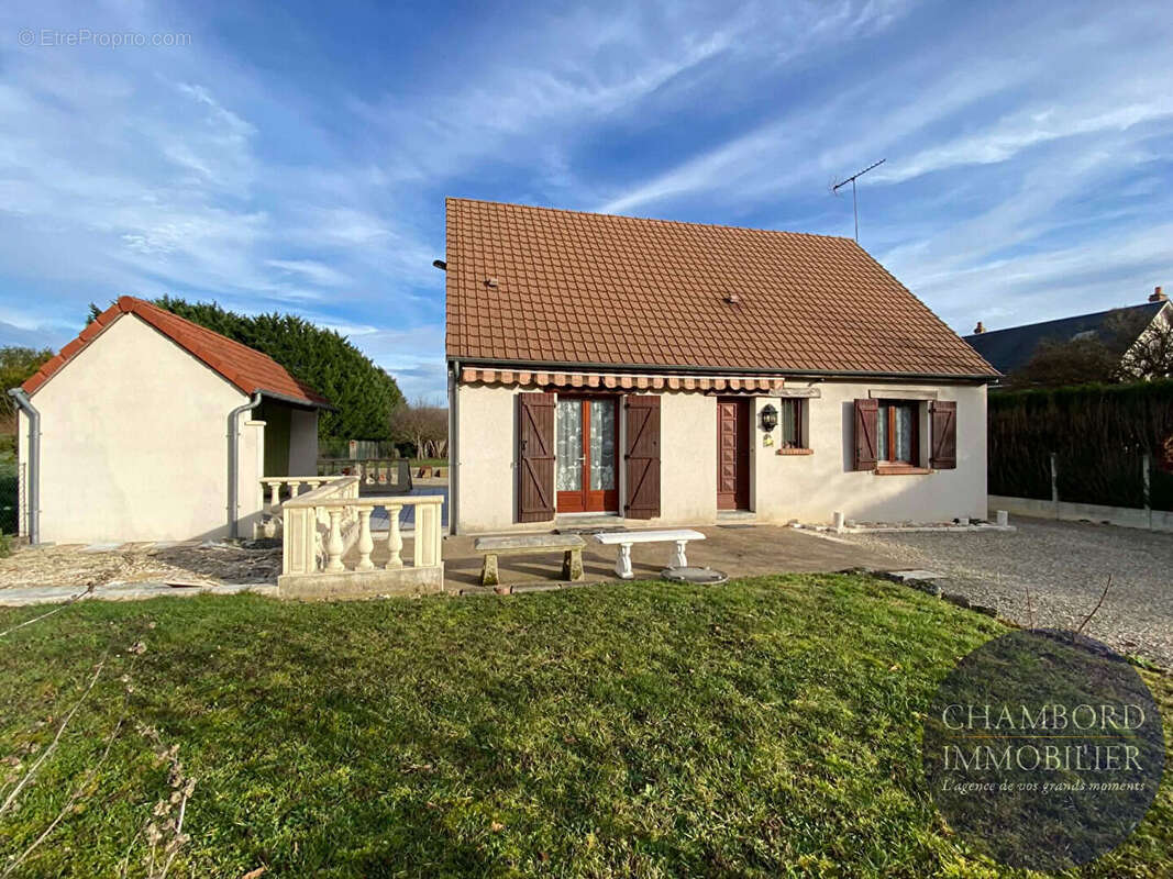 Maison à CHITENAY