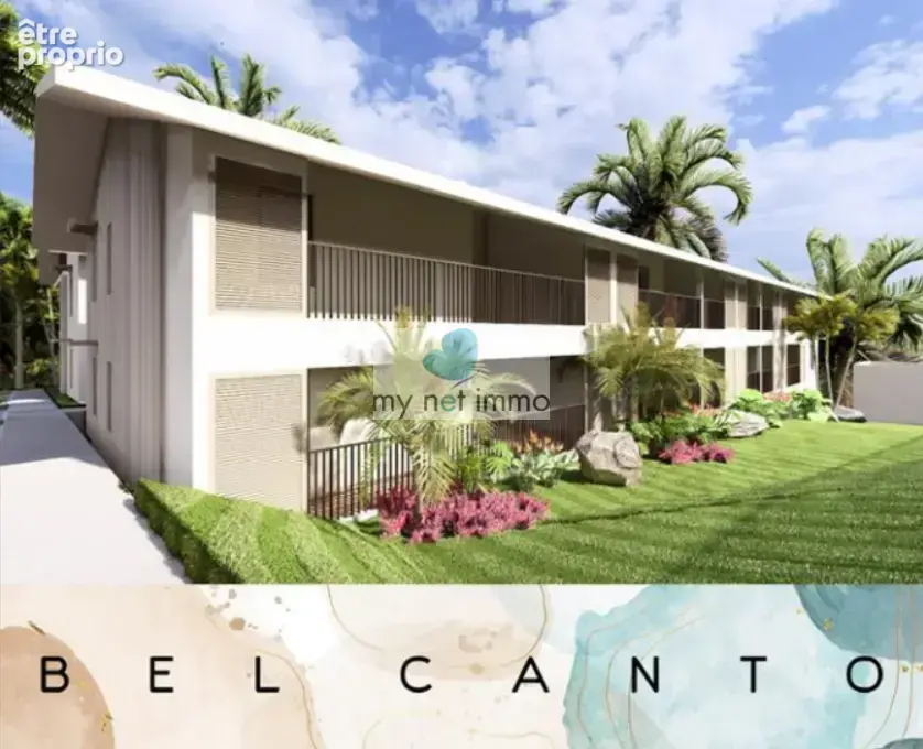 Livraison avril 2027 pour ce bel appartement T3 avec terrasse et jardin dans une résidence neuve à Baie- Mahault. - photo 4